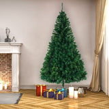 ZUN 8FT Christmas Tree with 1138 Branches 24504328