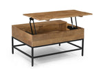 ZUN T1105-01 Natural Lift Top Coffee Table B009140754