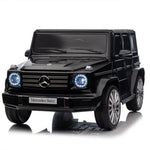 ZUN Licensed Mercedes-Benz G500,24V Kids ride on toy 2.4G W/Parents Remote Control,electric car for W1396109395