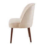 ZUN Bexley Rounded Back Dining Chair B03548537