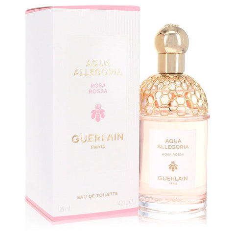 Aqua Allegoria Rosa Rossa by Guerlain Eau De Toilette Spray 4.2 oz for Women FX-544314