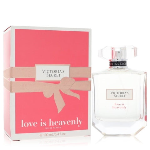 Love Is Heavenly by Victoria's Secret Eau De Parfum Spray 3.4 oz for Women FX-537953