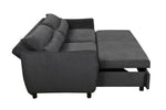 ZUN 75 " 3 in 1 Convertible Sleeper Sofa Bed, Modern Fabric Loveseat Futon Sofa Couch w/Pullout Bed, W1417131877