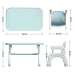 ZUN Premium Kids Learning Desk Chair - Ideal for Preschoolers, Home Use, Kindergarten W509125831