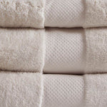 ZUN Cotton 6 Piece Bath Towel Set B03599347