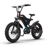 ZUN AOSTIRMOTOR Electric Bicycle 500W Motor 20" Fat Tire With 48V/15Ah Li-Battery S18-MINI New style 63358344