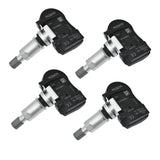 ZUN 4Pcs Tire Pressure Monitoring System Sensor 433MHz Compatible with Dodge Charger Journey 72614849