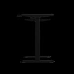 ZUN Electric Stand up Desk Frame - ErGear Height Adjustable Table Legs Sit Stand Desk Frame Up to W141161909
