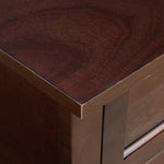 ZUN Solid Wood spray-painted drawer dresser bar,buffetware cabinet lockers buffet server console W679103294