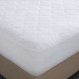 ZUN Cotton Percale Quilted Mattress Pad B03595107