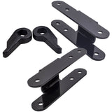 ZUN Lift Kit 1-3'' Torsion Keys Rear Shackles for GMC S15 for Chevy S10 Blazer 1982-2004 4wd 33329653