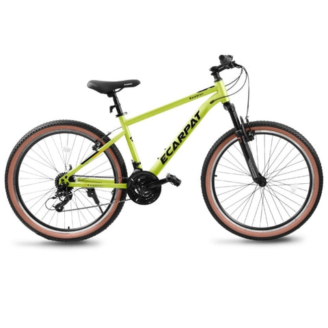 ZUN A26301 Ecarpat Mountain Bike 26 Inch Wheels, 21-Speed Mens Womens Trail Commuter City Mountain Bike, W2233P154250