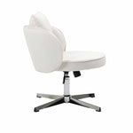 ZUN COOLMORE Home Office Desk Chair, Vanity Chair, Modern Adjustable Home Computer Executive Chair W39590132