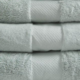ZUN Cotton 6 Piece Bath Towel Set B035129623