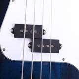 ZUN GP Electric Bass Guitar Cord Wrench Tool Dark Blue 61592172