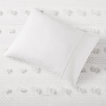 ZUN Clip Jacquard Comforter Set B035129818