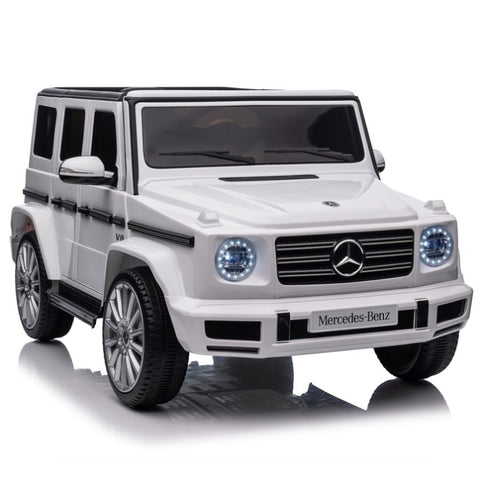 ZUN Licensed Mercedes-Benz G500,24V Kids ride on toy 2.4G W/Parents Remote Control,electric car for W1396109397
