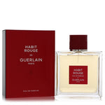 Habit Rouge by Guerlain Eau De Parfum Spray 3.4 oz for Men FX-564308