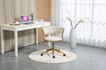 ZUN COOLMORE Home Office Desk Chair, Vanity Chair, Modern Adjustable Home Computer Executive Chair W153983585