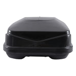 ZUN VISRACK Hard Shell Roof Carbon Fiber Style Cargo Carrier with Security Keys, Roof Box, Cargo Box, 56 W1715107282