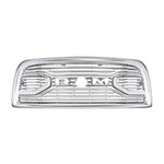 ZUN Front Grille For 2013 2014 2015 2016 2017 2018 Dodge RAM 2500 3500 Chrome Grille Big Horn Style With W2165137270