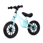 ZUN 12 Inch LED Balance Bike for Kids, No Pedal Toddler Push Bicycle with LED Flashing Lights, Learn To 86818815