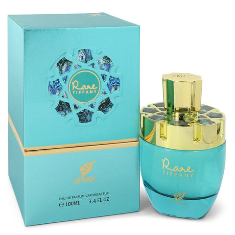 Afnan Rare Tiffany by Afnan Eau De Parfum Spray 3.4 oz for Women FX-550365