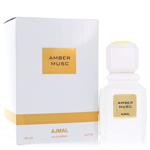 Ajmal Amber Musc by Ajmal Eau De Parfum Spray 3.4 oz for Women FX-542005