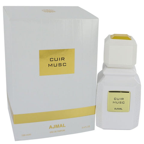 Ajmal Cuir Musc by Ajmal Eau De Parfum Spray 3.4 oz for Women FX-542004