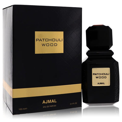 Ajmal Patchouli Wood by Ajmal Eau De Parfum Spray 3.4 oz for Men FX-543847