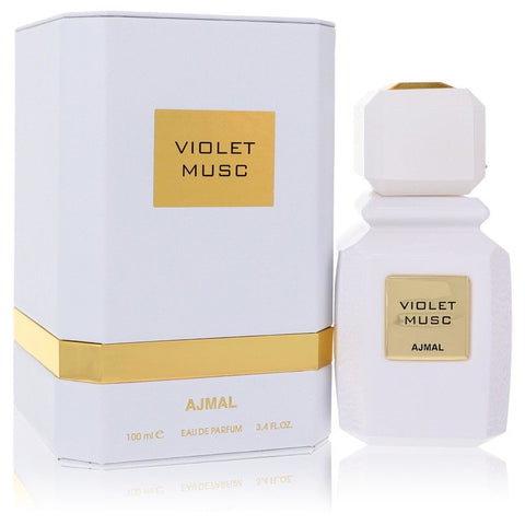 Ajmal Violet Musc by Ajmal Eau De Parfum Spray 3.4 oz for Women FX-542003