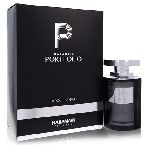 Al Haramain Portfolio Neroli Canvas by Al Haramain Eau De Parfum Spray 2.5 oz for Men FX-541576