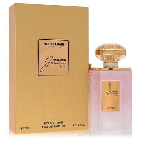 Al Haramain Junoon Rose by Al Haramain Eau De Parfum, Spray 2.5 oz for Women FX-548286