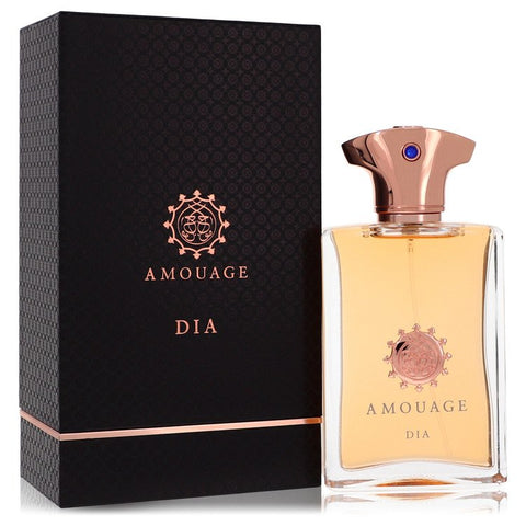 Amouage Dia by Amouage Eau De Parfum Spray 3.4 oz for Men FX-515258