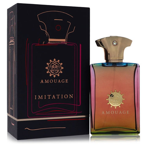 Amouage Imitation by Amouage Eau De Parfum Spray 3.4 oz for Men FX-544277