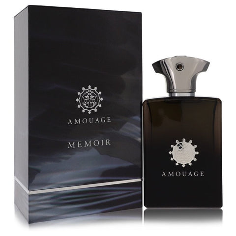 Amouage Memoir by Amouage Eau De Parfum Spray 3.4 oz for Men FX-515260