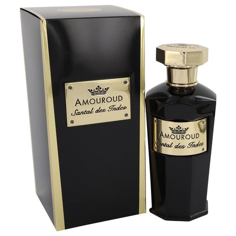 Santal Des Indes by Amouroud Eau De Parfum Spray 3.4 oz for Women FX-541822