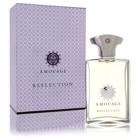Amouage Reflection by Amouage Eau De Pafum Spray 3.4 oz for Men FX-515264