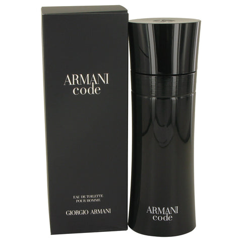Armani Code by Giorgio Armani Eau De Toilette Spray 6.7 oz for Men FX-536043