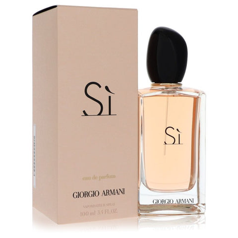 Armani Si by Giorgio Armani Eau De Parfum Spray 3.4 oz for Women FX-511259