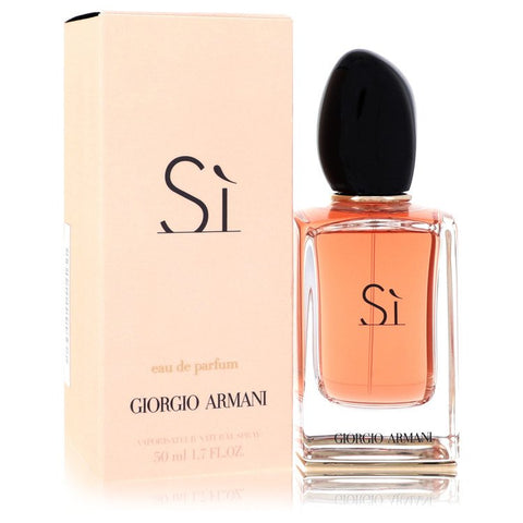 Armani Si by Giorgio Armani Eau De Parfum Spray 1.7 oz for Women FX-512062