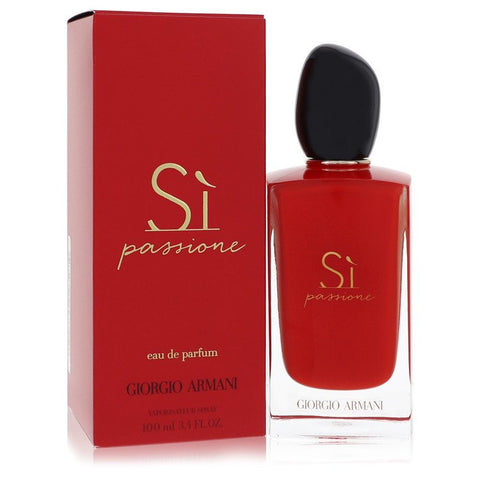 Armani Si Passione by Giorgio Armani Eau De Parfum Spray 3.4 oz for Women FX-541918