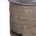 ZUN Stackstone Look Smokeless Firepit With Wood Pellet/Twig/Wood As The Fuel W2029120104