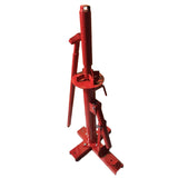 ZUN New Manual Portable Hand Tire Changer Bead Breaker Tool Mounting Home Shop Auto Red 49978457