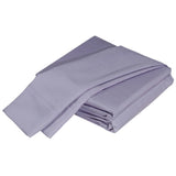 ZUN Premium 4-Piece Tencel Lyocell sheet Set, Silky Soft 100% Tencel, Oeko-TEX Certified, Queen - Lilac B046126606