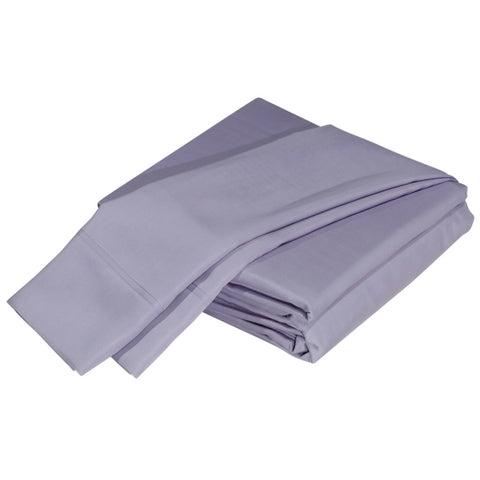 ZUN Premium 4-Piece Tencel Lyocell sheet Set, Silky Soft 100% Tencel, Oeko-TEX Certified, King - Lilac B046126598
