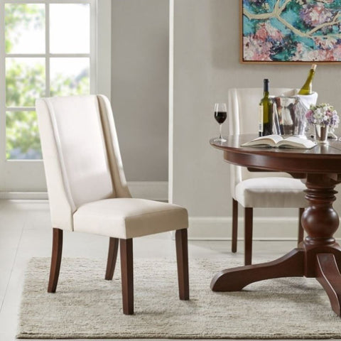 ZUN Brody Wing Dining Chair B03548531