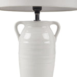 ZUN Ceramic Table Lamp with Handles B03596577