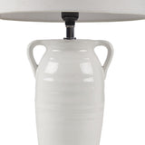 ZUN Ceramic Table Lamp with Handles B03596577