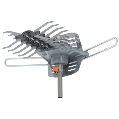 ZUN TA-102Y 360-Degree Rotation UV Dual Bands 28-36dB Outdoor Antenna Dovetail Guide without Stand 71350397